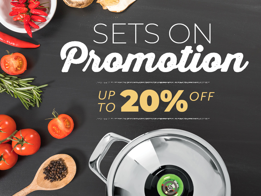 Promotional sets this month